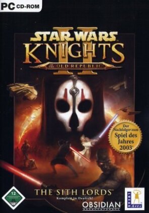 Star Wars:Knights Of The Old Republic 2 (The Sith Lords)