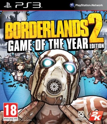Borderlands 2 - (Game of the Year Edition)