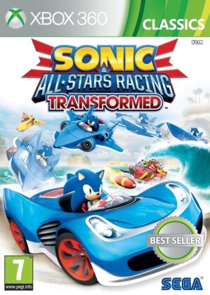 Sonic All-Stars Racing Transformed Classics