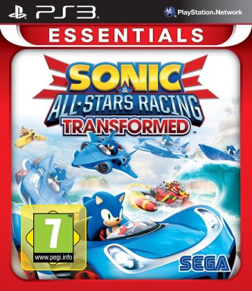 Sonic All-Stars Racing Transformed Essentials