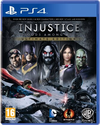 Injustice (Ultimate Edition)
