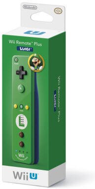 WiiU Remote Plus Luigi Edition grün