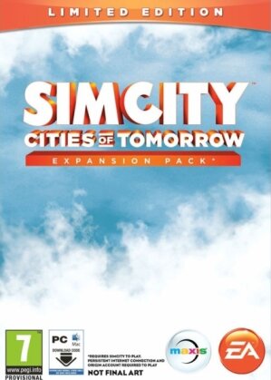 Simcity: Cities Of Tomorrow (Limited Edition)