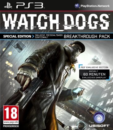 Watch Dogs (Day One Edition, Special Edition)