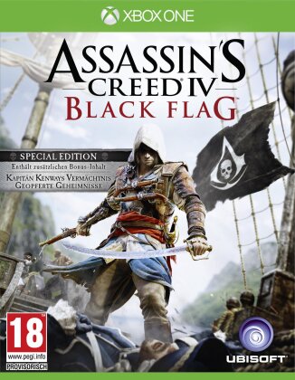Assassin's Creed 4 Black Flag (Bonus D1 Edition)