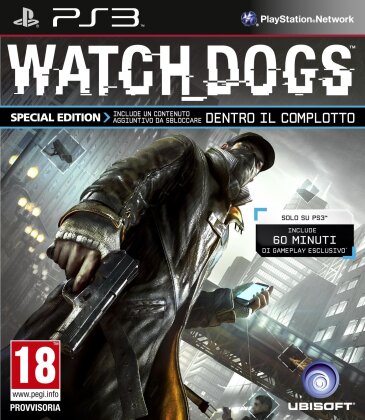 Watch Dogs (Day One Edition, Special Edition)