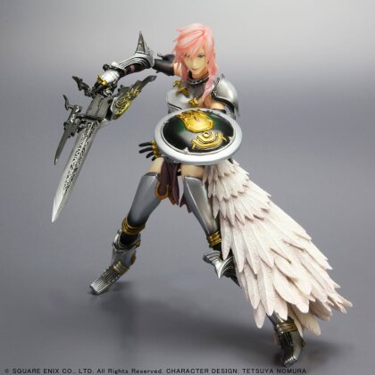 Final Fantasy XIII-2 Figur Lightning