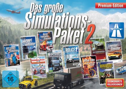 Große Simulations-Paket 2 PC P.E. (OR) (Édition Premium)