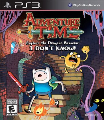 Adventure Time Explore...the Dungeon because i dont know (US-Version)