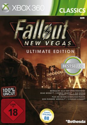 Fallout New Vegas XB360 Ultimate AK (Ultimate Edition)
