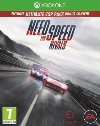 Need for Speed Rivals (GB-Version) (Limited Edition)
