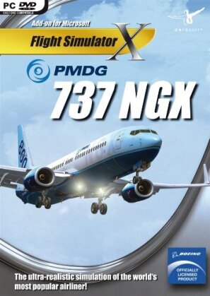 PMDG 737 NGX pour FSX [Add-On]