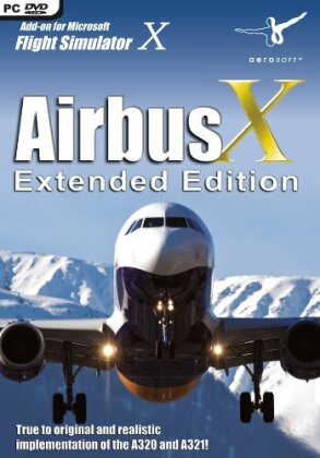 Airbus X Extended A320/321 : pour FSX
