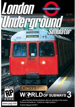 London Underground: Simulateur de Métro