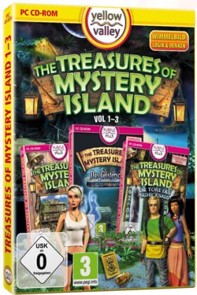 Treasures of Mystery Island 1-3