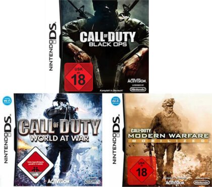 Call Of Duty - Tripple Pack WAW+MW Mobilized+Black Ops