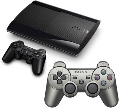 Sony PS3 12 GB + 2.ten PS3 Contr.grau M Model 4004