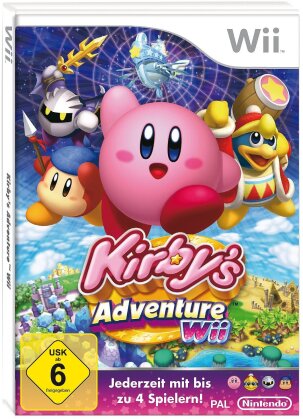 Wii Kirbys Adventure