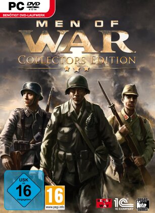 Men of War PC Collectors Edition (Édition Collector)
