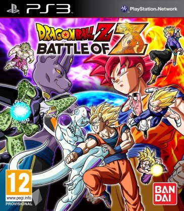Dragon Ball Z - Battle of Z D1 Edition