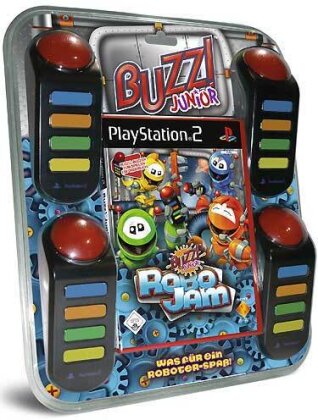 Buzz PS-2 Junior Robo Jam + 4Buzzer