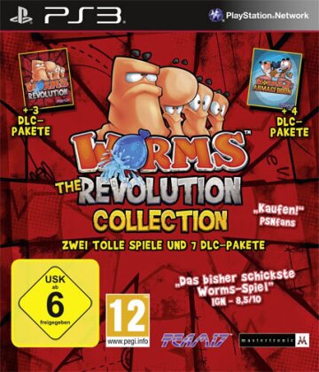 Worms Revolution Collection inkl. Worms 2 Armageddon