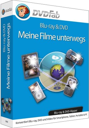 DVDfab - Blu-ray & DVD - Meine Filme unterwegs