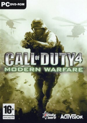 Call of Duty 4: Modern Warfare - Jeu de l'année Édition