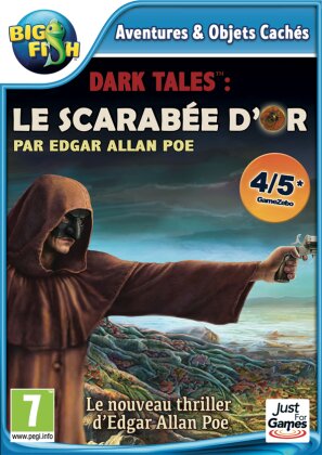 Dark Tales : Le Scarabée D'or - Par Edgar Allan Poe