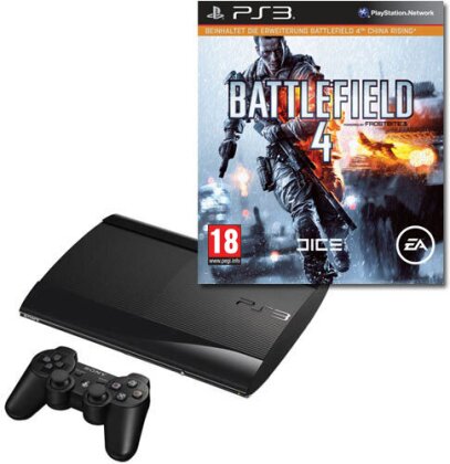 Sony PS3 500GB + Battlefield 4