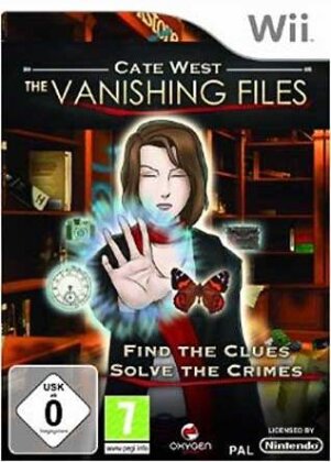 Cate West: Vanishing Files Wii