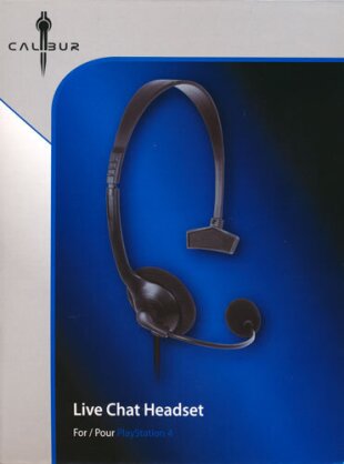 PS4 Headset Chat Calibur11