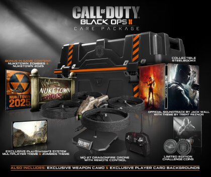 Call of Duty 9: Black Ops 2 (Care Package Edition)