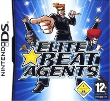 Elite Beat Agents ( + Rumble Pack )