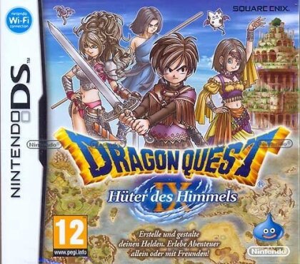 Dragon Quest IX: Hüter des Himmels (WiFi)
