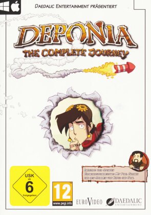 Deponia Trilogie