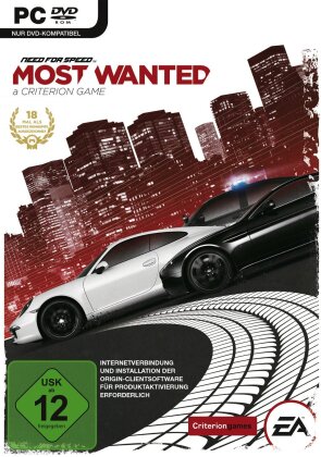 NFS Most Wanted 2012 PC AK