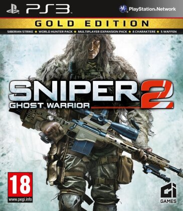 Sniper Ghost Warrior 2 (Gold Édition)