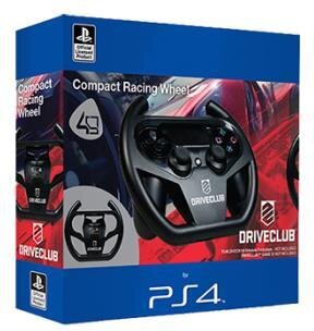 Compact Racing Wheel - DriveClub Edition [PS4]
