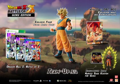 Dragon Ball Z - Battle of Z ( Goku Edition)