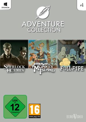 Daedalic Adventure Collection 1