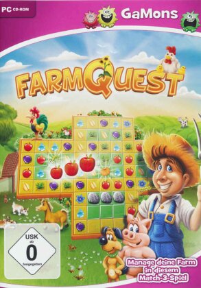 GaMons Farm Quest