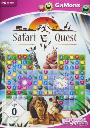 GaMons Safari Quest