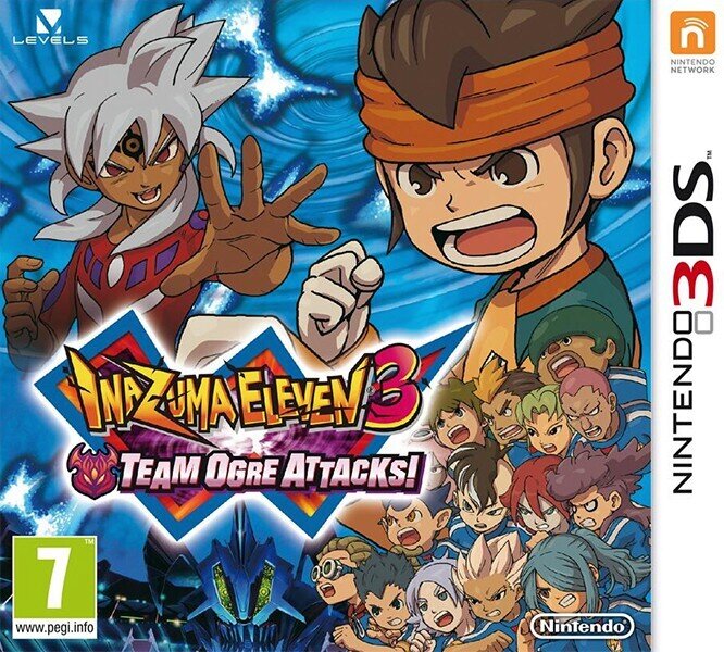 Inazuma Eleven 3 Ogre Attacks