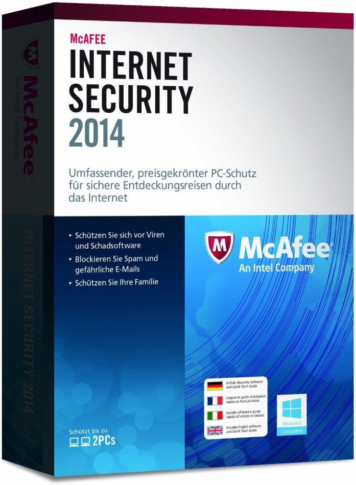 McAfee Internet Security 2014 - 2 User