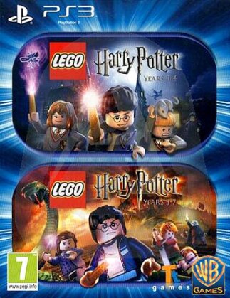 Lego Harry Potter Doppelpack Jahre 1-7