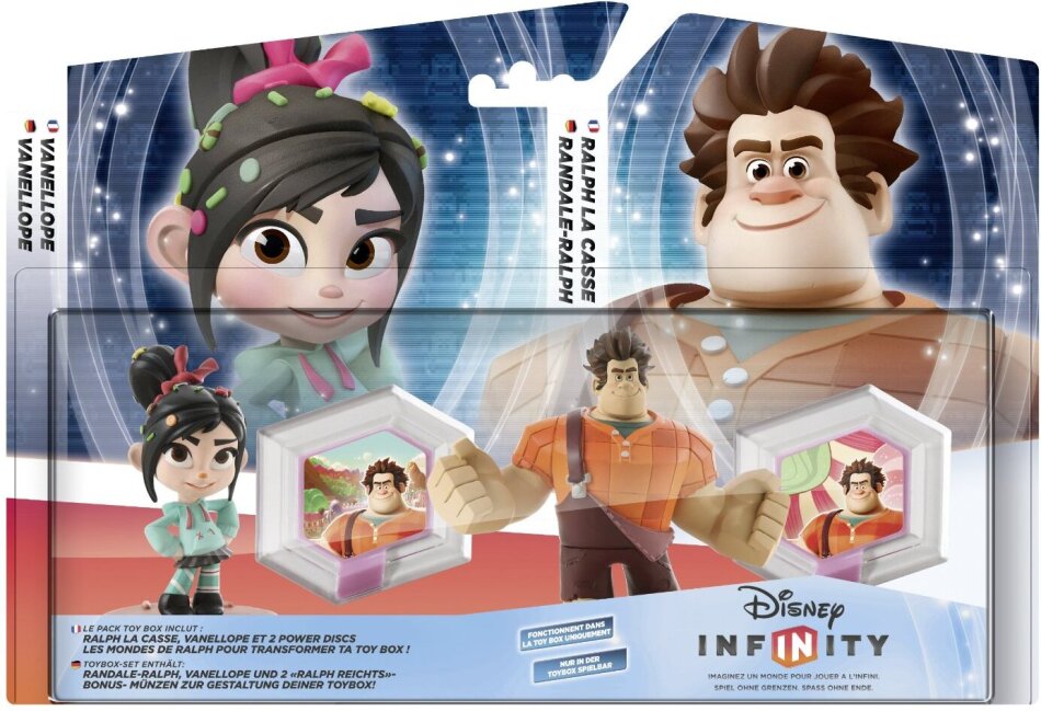 Infinity Toybox Set Ralph Reichts