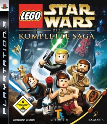 LEGO Star Wars: Die komplette Saga - Essentials