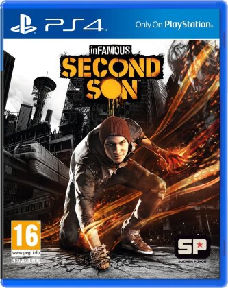 Infamous Second Son (GB-Version)