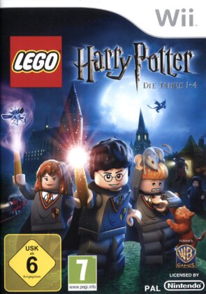 Lego Harry Potter Jahre 1-4